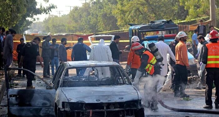 Islamabad Court Bombing Kills 12 - Pakistan Quickly Blames India, Afghanistan