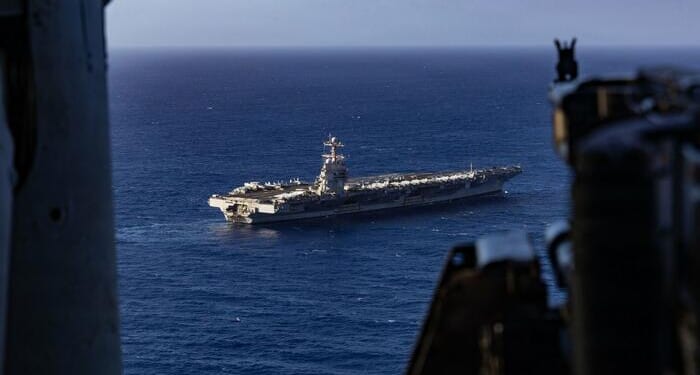 Clock Ticking On Looming Anti-Maduro Action As Ford Carrier Group Has Arrived