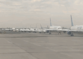 Flight Cancellations Climb To 6% As Washington Edges Closer To Ending Record Shutdown