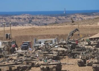 US Mulls Major New Base Near Gaza For 'Stabilization Operations'