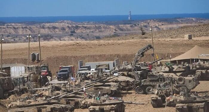 US Mulls Major New Base Near Gaza For 'Stabilization Operations'