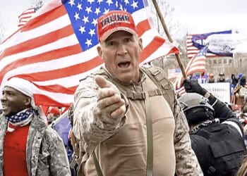 Rep. Massie Still Investigating Jan. 6 Provocateur Ray Epps