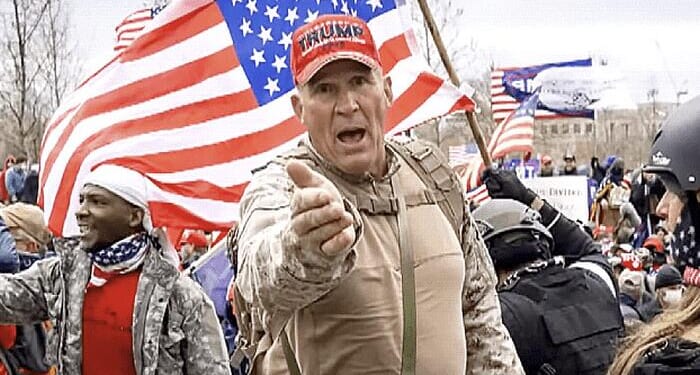 Rep. Massie Still Investigating Jan. 6 Provocateur Ray Epps