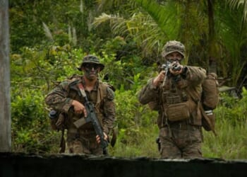 US Troops Train For Jungle Warfare In Panama, First Time In Decades