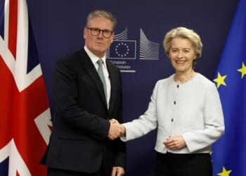 UK Balks At EU Demand Of Nearly $8BN To Join European Joint Defense Fund