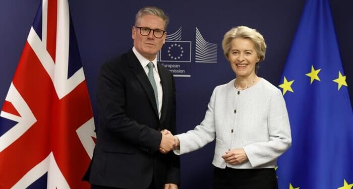 UK Balks At EU Demand Of Nearly $8BN To Join European Joint Defense Fund