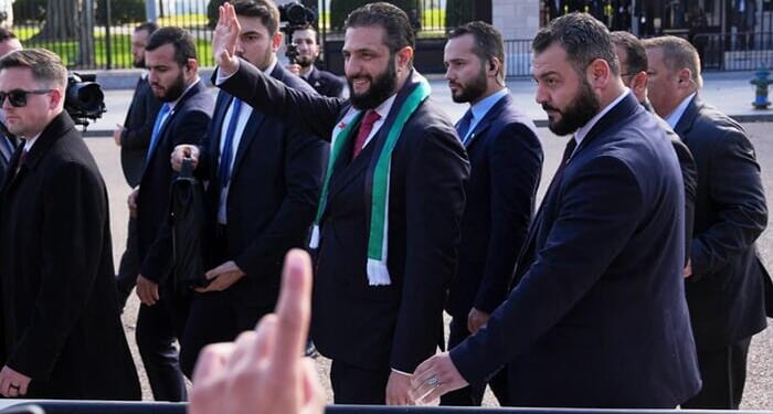 No Regrets: Sharaa Says Trump Didn't Bring Up His Al-Qaeda Past