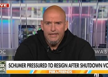 Fetterman Says Democrats Are Rudderless, And Total Dicks