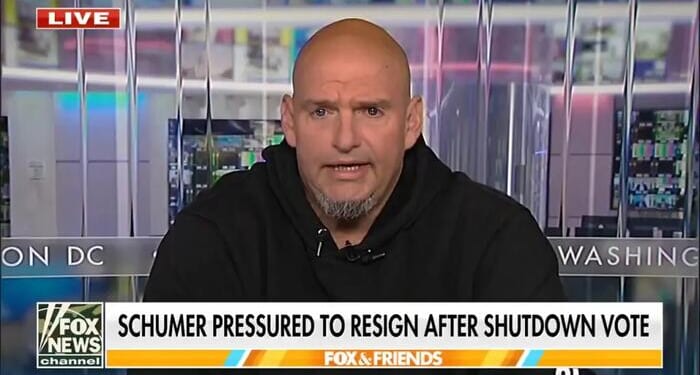 Fetterman Says Democrats Are Rudderless, And Total Dicks