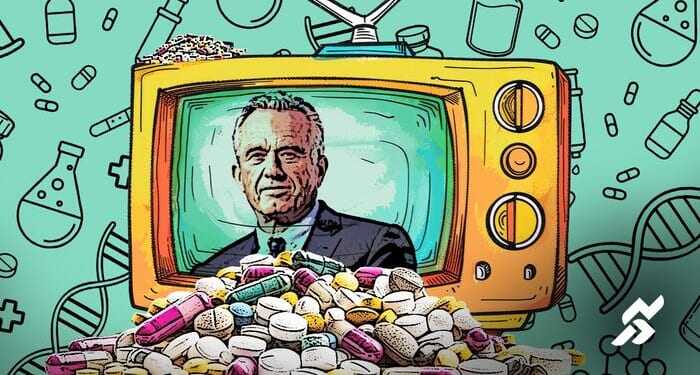 RFK Jr. Exposes Big Pharma's Stranglehold On American Media
