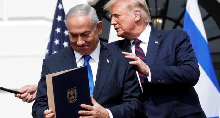 Trump Pens Letter Urging Full Israeli Pardon Of Netanyahu In Corruption Cases