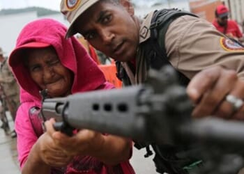 Maduro's 'Massive Mobilization' Includes Millions Of Poorly Armed Civilian Militia