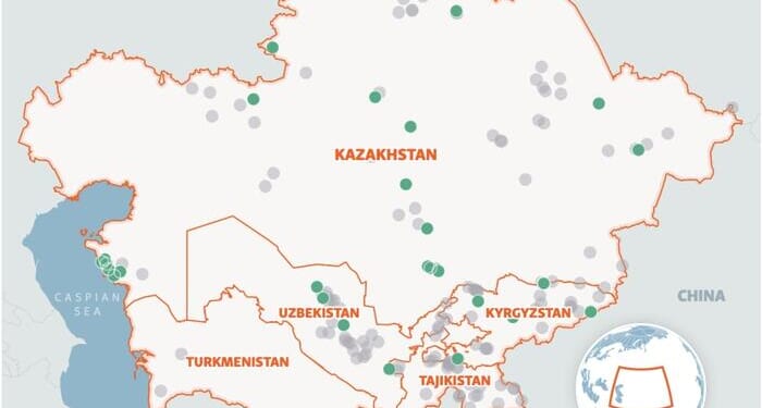 The Trans-Caspian Pipeline Is Resurrected As Washington Plots Return To Central Asia