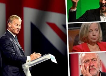 Nationalist MP Enrages UK Far-Left With Call To Create A "Hostile And Unwelcoming Environment" For Illegals