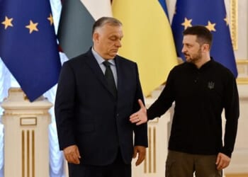 Ukraine Ruled By "Wartime Mafia Network" With "Countless Ties" To Zelensky: Viktor Orban