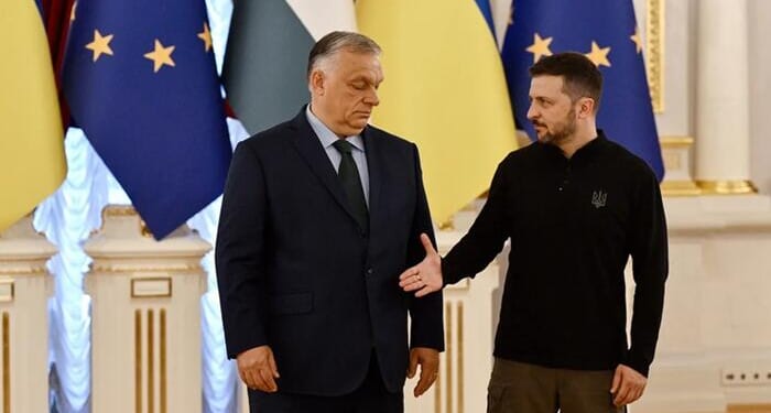 Ukraine Ruled By "Wartime Mafia Network" With "Countless Ties" To Zelensky: Viktor Orban