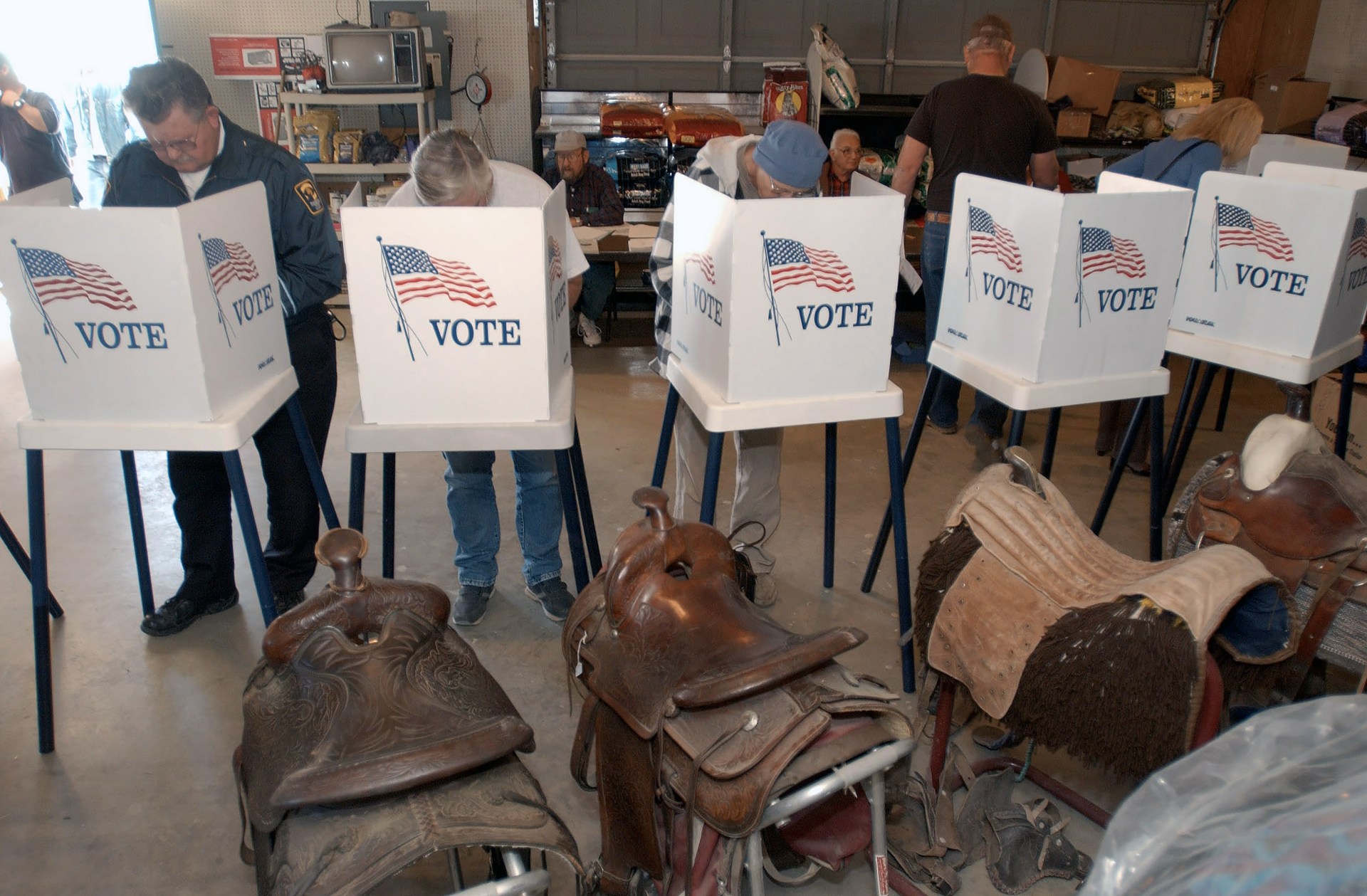 Election Day Rural Voters