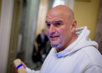 Fetterman Hospitalized After 'Ventricular Fibrillation' Causes Fall