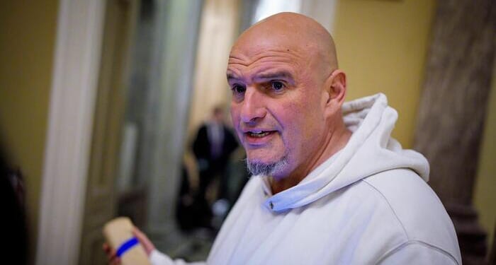 Fetterman Hospitalized After 'Ventricular Fibrillation' Causes Fall