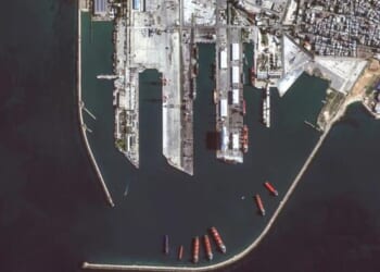 UAE-Based DP World Takes Control Of Syria's Tartus Port In $800M Deal