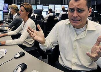 Futures Tumble As AI Euphoria Goes Into Reverse