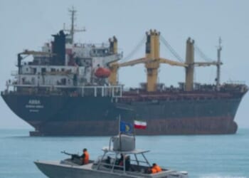 Iran's Elite IRGC Seizes Tanker In Strait Of Hormuz