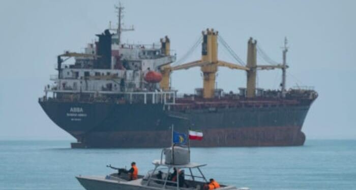 Iran's Elite IRGC Seizes Tanker In Strait Of Hormuz