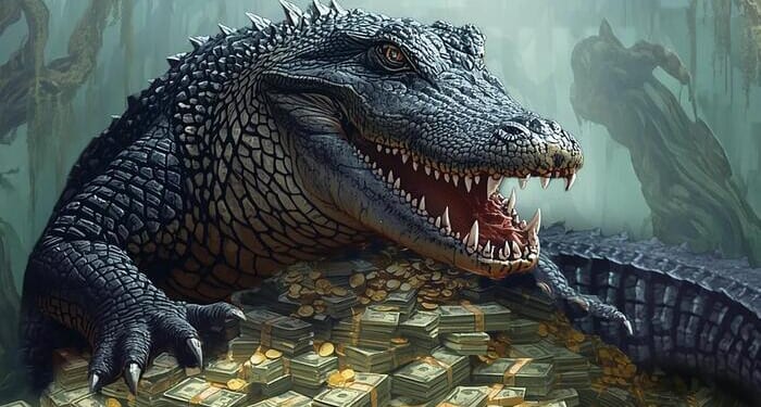 The Swamp Got Bigger, Better Paid & More Secretive Since 2020