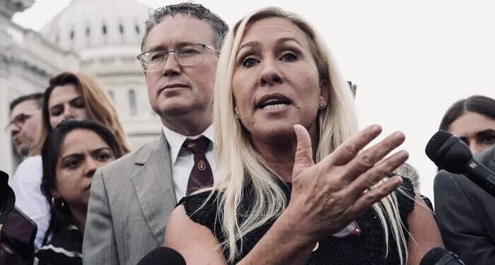 Friday Night Meltdown: Trump Yanks MTG Endorsement, Mocks Massie's Remarriage After Wife's Death