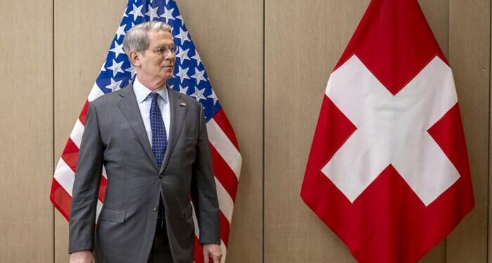 US, Switzerland Reach Tariff Deal That Lowers Duties, Stokes Investment