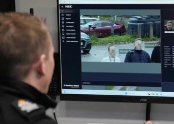 New Facial Recognition Vans Rolled Out For Use By 7 More UK Police Forces
