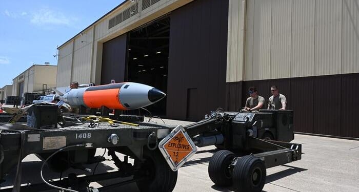 US Tests Thermonuclear Bomb Without Warhead In Nevada Desert