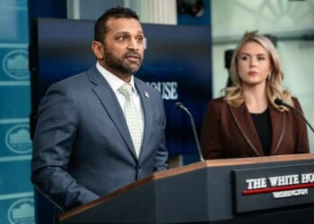 After Tucker Carlson Exposé, FBI Director Patel Says Trump Rally Shooter Thomas Crooks Acted Alone