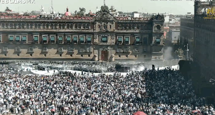 Beginning Of A Revolution? Populist Revolt Shocks Mexico