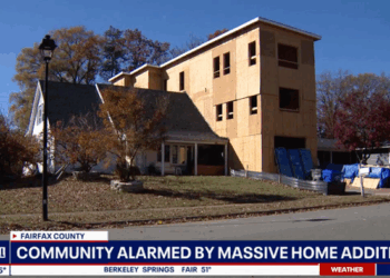 Virginia Neighborhood Shocked By Massive Home Addition Built For Three-Generation Family
