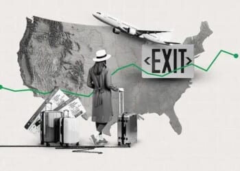 Record Numbers Of Young Women Want To Leave The US