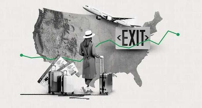 Record Numbers Of Young Women Want To Leave The US