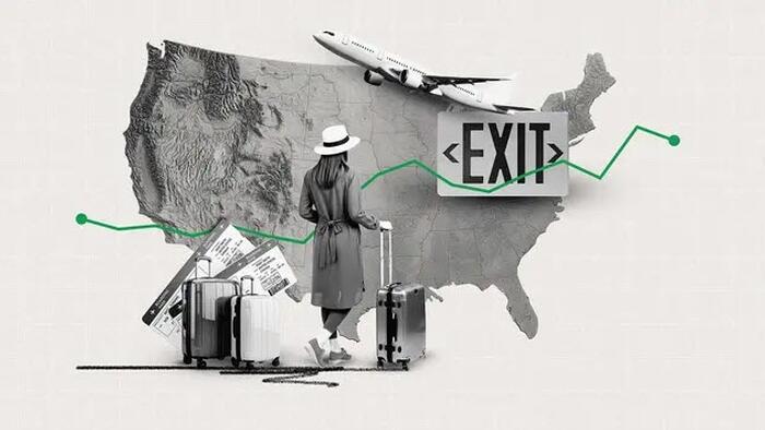 Record Numbers Of Young Women Want To Leave The US