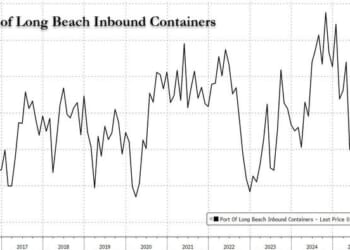 Container Imports Drop 17.6% In October At Busiest US Port