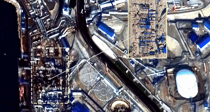 Brent Initially Slides After Russia Restarts Key Novorossiysk Port After Drone Attack