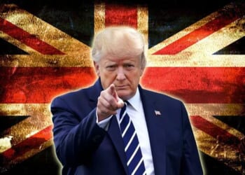 Trump Offers Lifeline To UK 'Thought Criminals'
