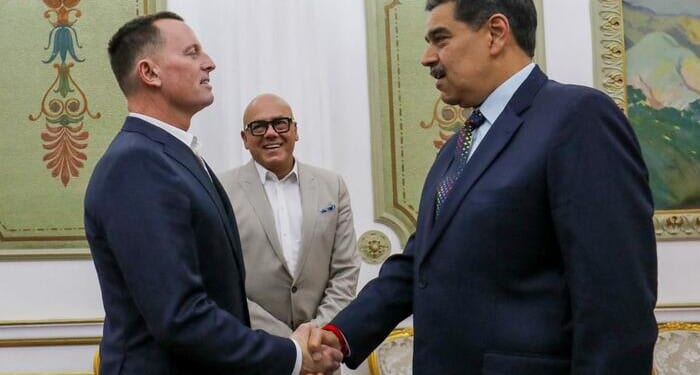 Trump Hints US Might Still Be Talking With Maduro, Despite Huge Force Build-Up