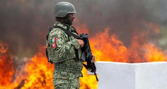 Trump Suggests Airstrikes On Cartels In Mexico, Colombia: 'Okay With Me'