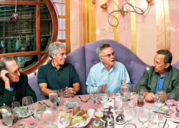 Larry Summers Goes Into Hiding; Messages Sought Epstein's Advice On Cheating With Daughter Of CCP Official