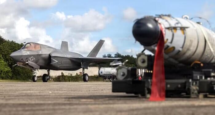 Our 'Great Ally' Saudi Arabia Will Be Getting F-35s: Trump Ahead Of MbS Visit