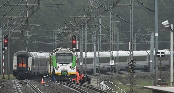 Poland Suspects Russia In "Unprecedented Act Of Sabotage" Of Rail Line