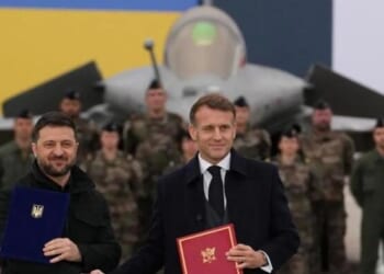 Zelensky Inks Huge Fighter Plane Deal With France Amid $100M Corruption Scandal