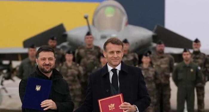 Zelensky Inks Huge Fighter Plane Deal With France Amid $100M Corruption Scandal