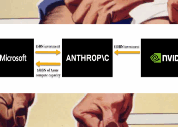 AI "Circle Jerk" Rages On: Microsoft, Nvidia Invest $15 Billion In Anthropic