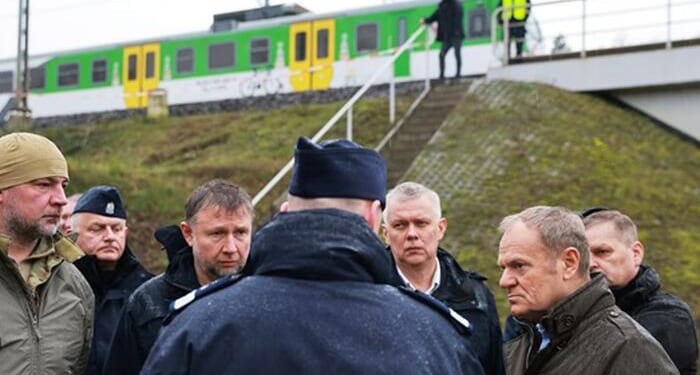Two Ukrainians Working For Russian Intelligence Behind Unprecedented Rail Sabotage: Poland Claims